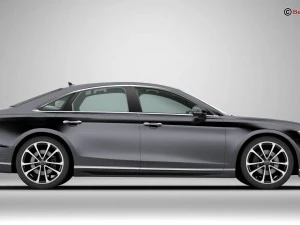 audi a8 2018 3D Model