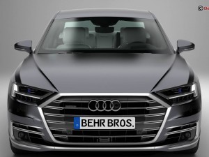 audi a8 2018 3D Model