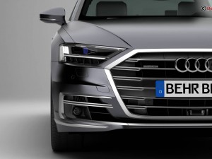 audi a8 2018 3D Model