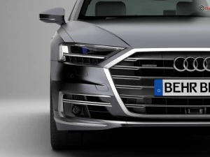audi a8 2018 3D Model