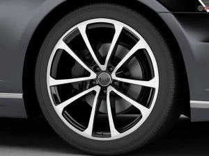 audi a8 2018 3D Model