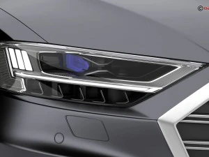 audi a8 2018 3D Model