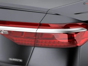 audi a8 2018 3D Model