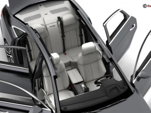 audi a8 2018 3D Model