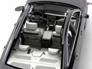 audi a8 2018 3D Model