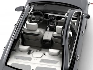 audi a8 2018 3D Model