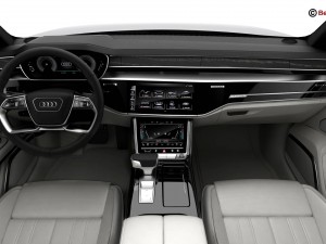 audi a8 2018 3D Model