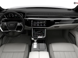 audi a8 2018 3D Model