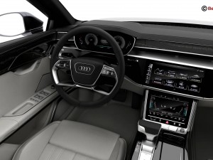 audi a8 2018 3D Model