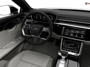 audi a8 2018 3D Model