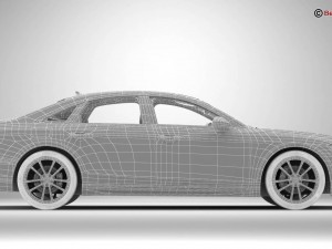 audi a8 2018 3D Model