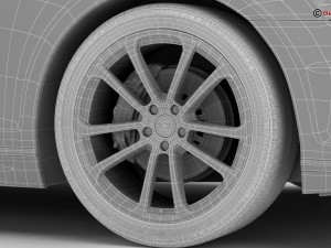 audi a8 2018 3D Model