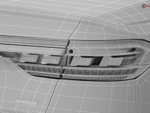audi a8 2018 3D Model