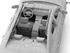 audi a8 2018 3D Model