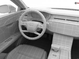 audi a8 2018 3D Model