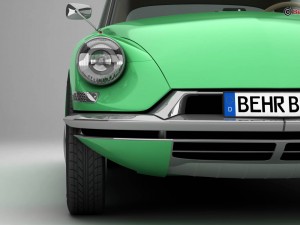 citroen ds 19 3Dモデル