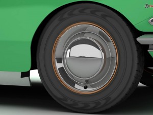 citroen ds 19 3Dモデル