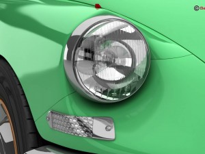 citroen ds 19 3Dモデル