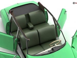 citroen ds 19 3Dモデル