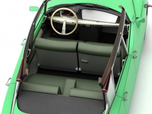citroen ds 19 3Dモデル