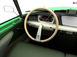 citroen ds 19 3Dモデル
