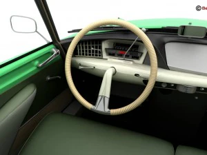 citroen ds 19 3D Model