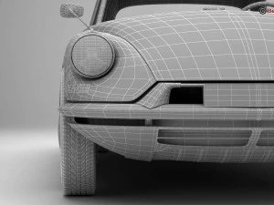 citroen ds 19 3D Model