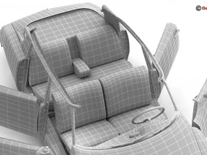 citroen ds 19 3D Model