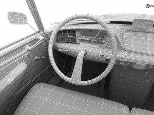 citroen ds 19 3Dモデル