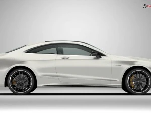 mercedes s class coupe amg s63 2018 3D Model