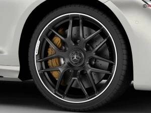 mercedes s class coupe amg s63 2018 3D Model