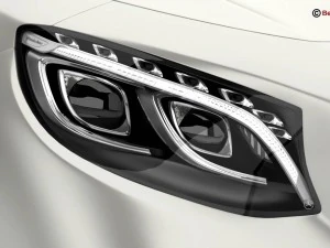 mercedes s class coupe amg s63 2018 3D Model