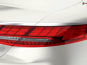 mercedes s class coupe amg s63 2018 Model 3D