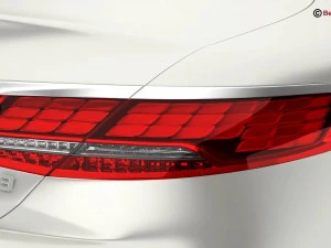 mercedes s class coupe amg s63 2018 3D Model