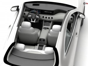 mercedes s class coupe amg s63 2018 Model 3D