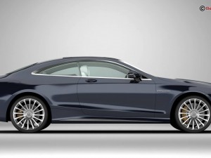 mercedes s class coupe amg s65 2018 3D Model