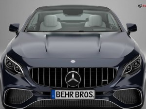 mercedes s class coupe amg s65 2018 3D Model