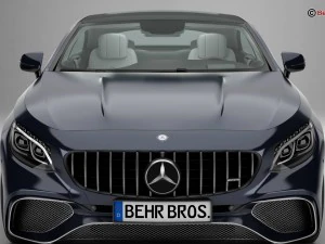 mercedes s class coupe amg s65 2018 3D Model
