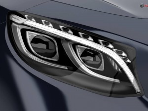 mercedes s class coupe amg s65 2018 3D Model