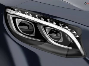 mercedes s class coupe amg s65 2018 3D Model