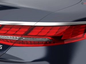 mercedes s class coupe amg s65 2018 3D Model
