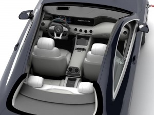 mercedes s class coupe amg s65 2018 3D Model