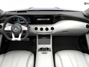 mercedes s class coupe amg s65 2018 3D Model