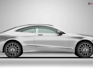 mercedes s class coupe amg line 2018 3D Model
