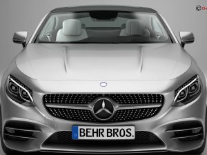 mercedes s class coupe amg line 2018 Modello 3D