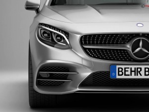 mercedes s class coupe amg line 2018 Modello 3D