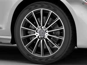 mercedes s class coupe amg line 2018 Modello 3D