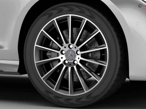 mercedes s class coupe amg line 2018 3D Model