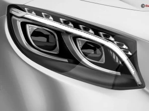 mercedes s class coupe amg line 2018 3D Model