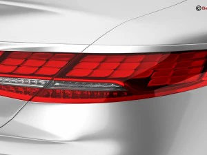 mercedes s class coupe amg line 2018 3D Model